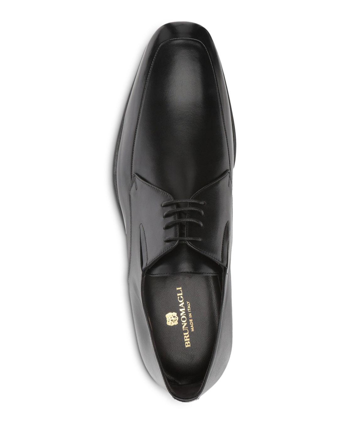 Bruno Magli Men's Rich Dress Shoes in Black for Men - Lyst