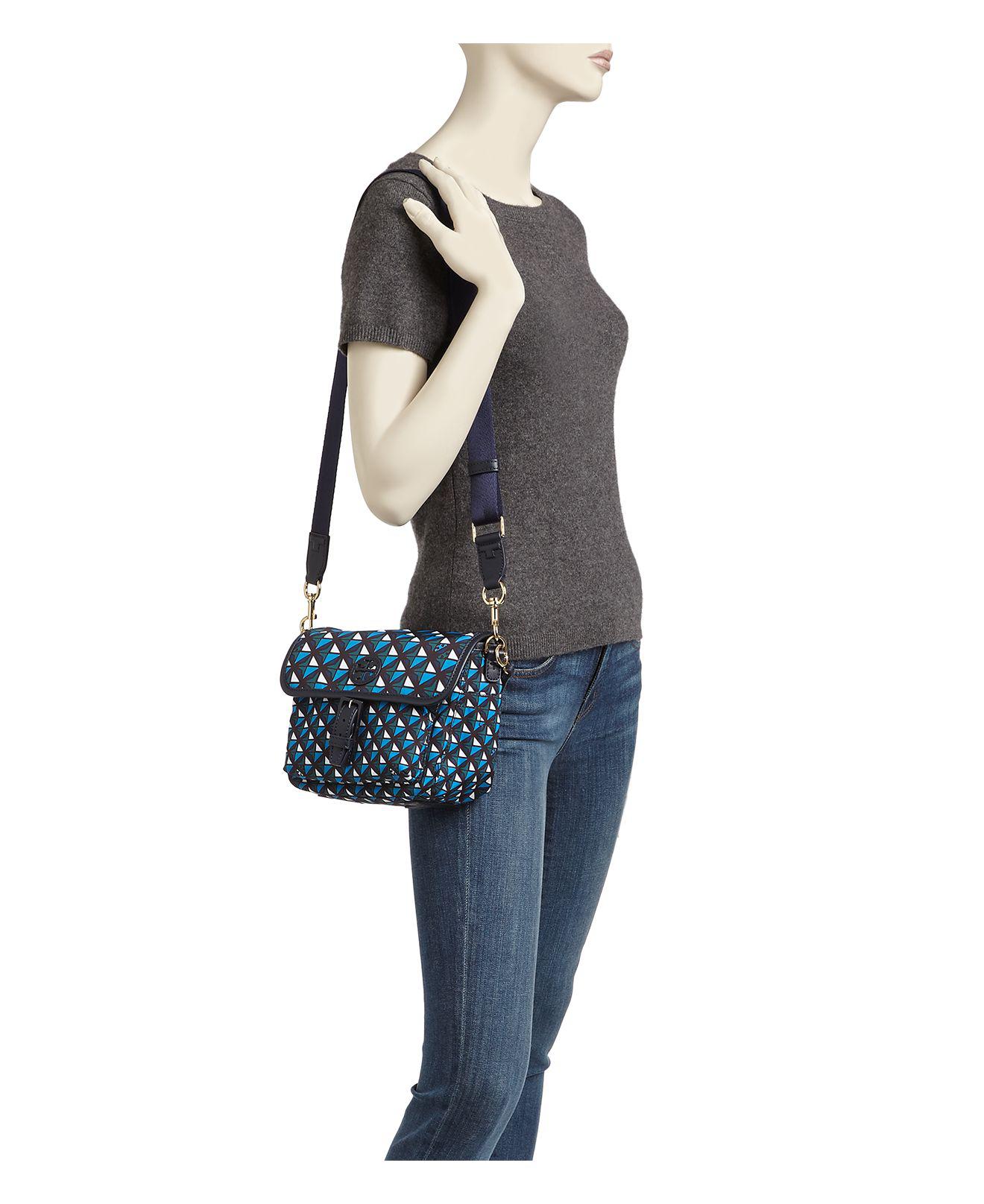 Tory burch scout nylon crossbody Clearance