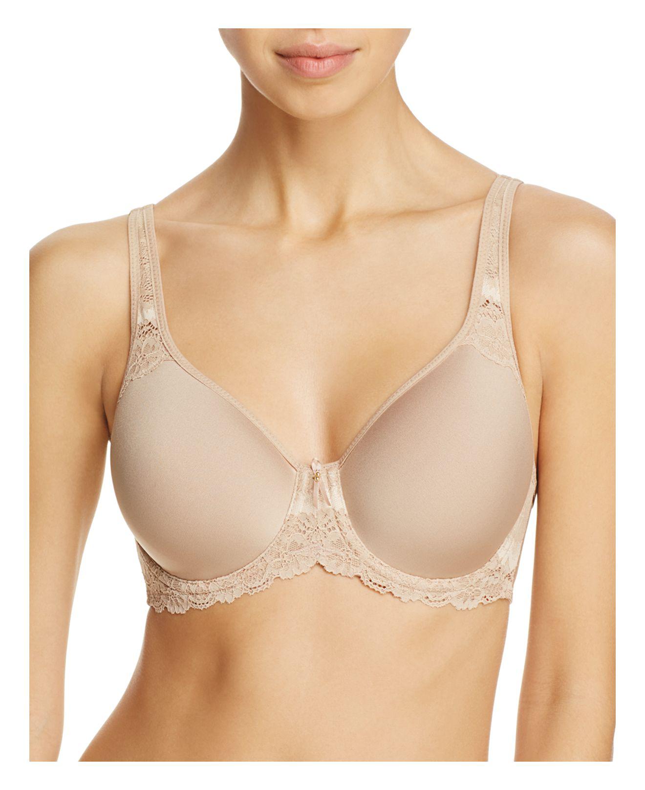 Lyst Wacoal Basic Benefits Contour Bra in Natural