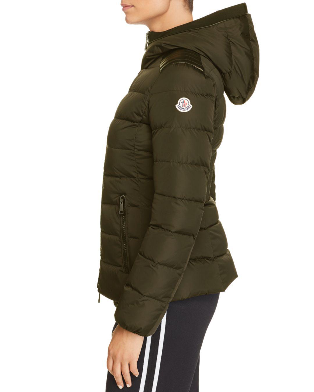 moncler tetras matte down jacket