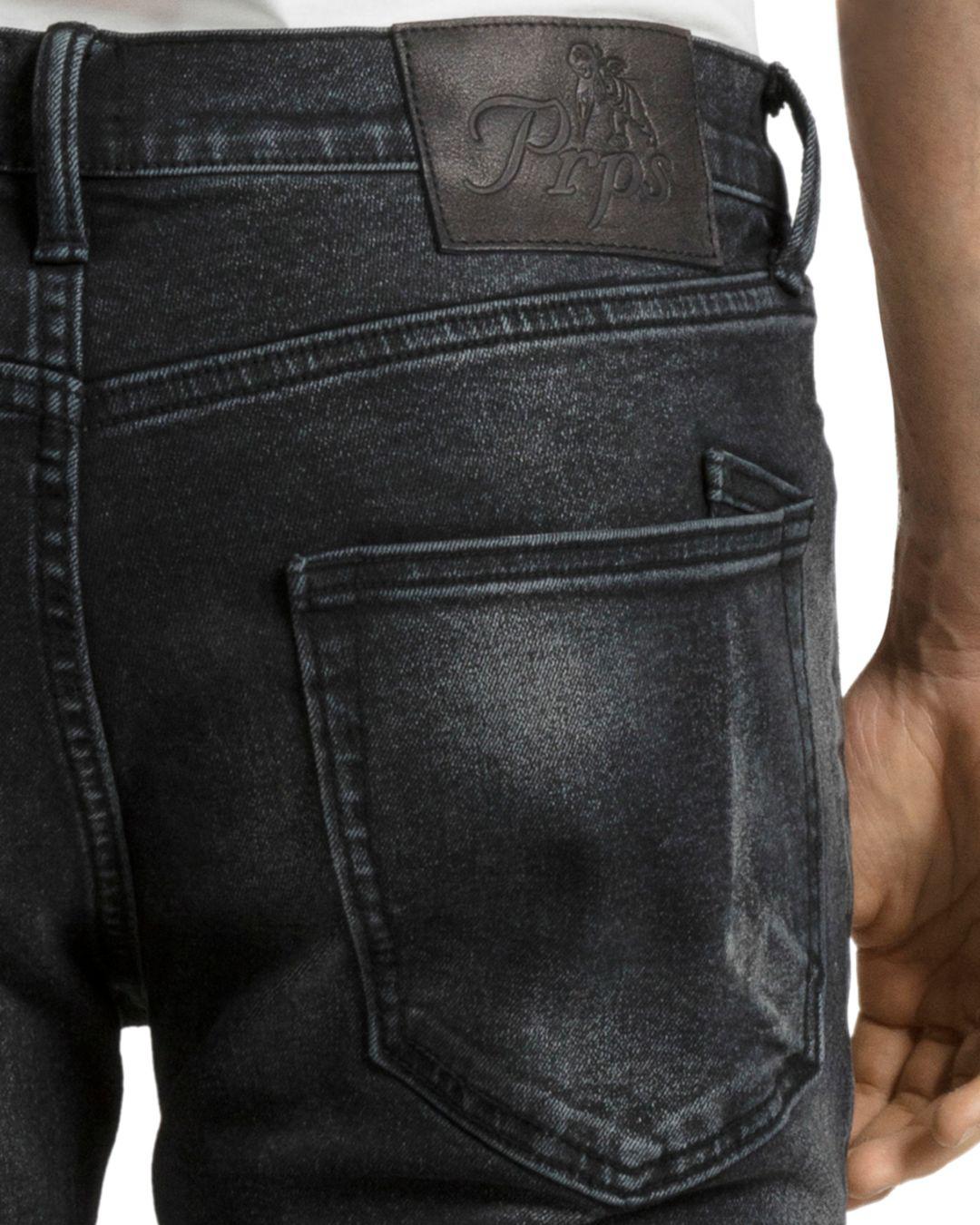 prps windsor slim fit jeans