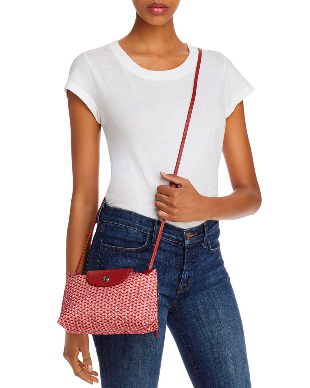 longchamp crossbody mini