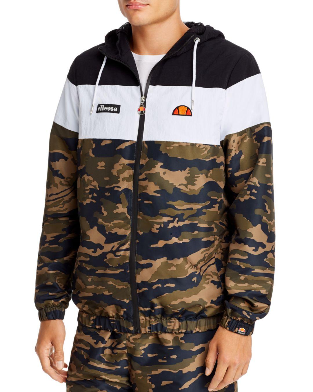 ellesse pullover camouflage