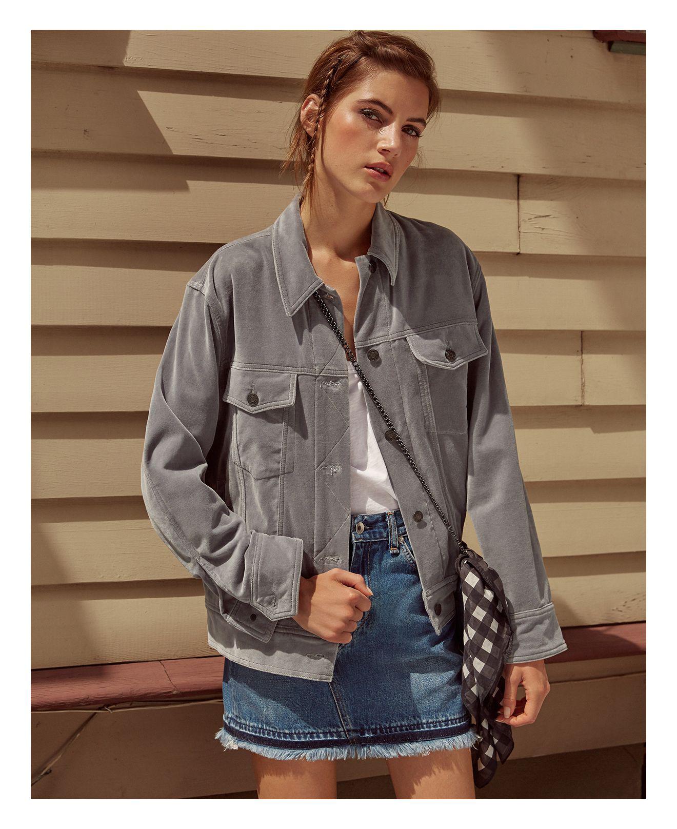 rag and bone velvet jacket