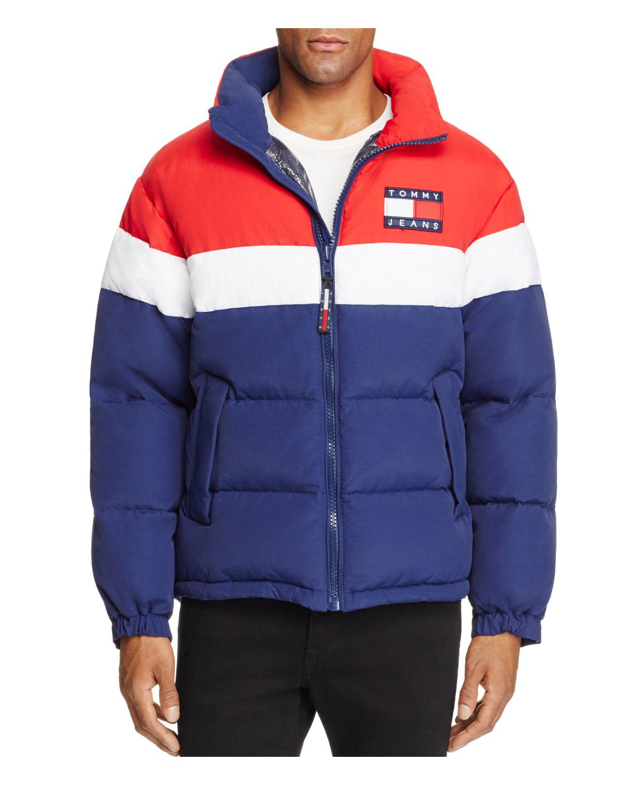 tommy hilfiger tricolor jacket