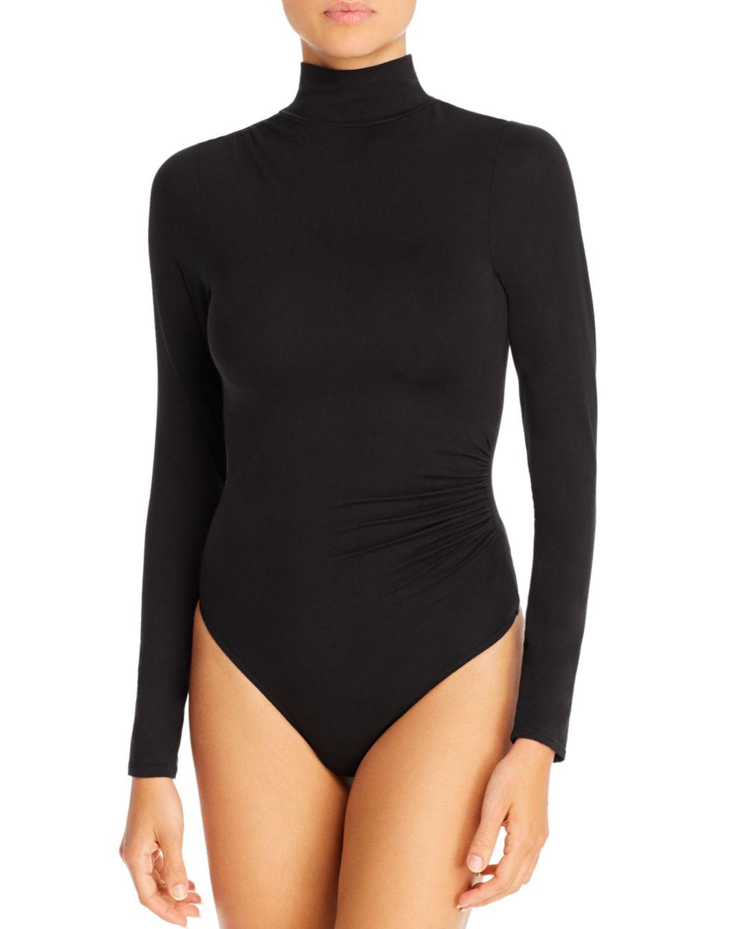 turtle neck sheer bodysuit amazon
