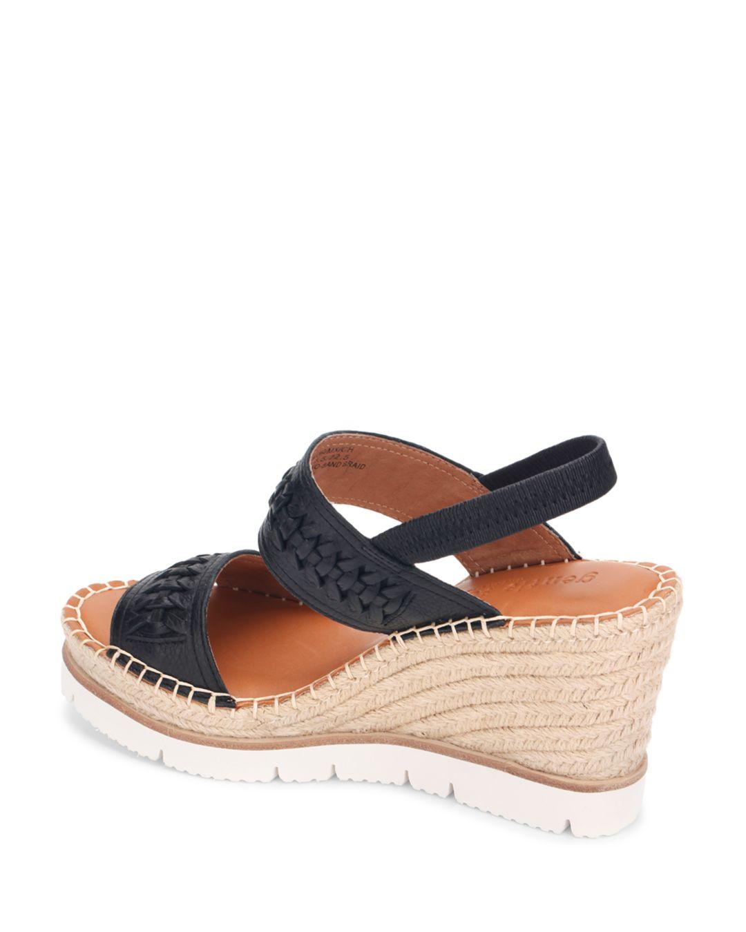 Gentle Souls Elyssa Braided Wedge 