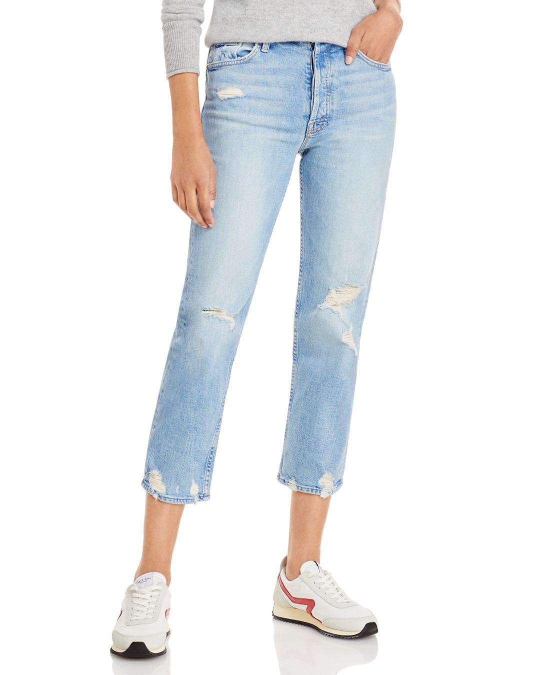Mother Denim The Tomcat High Rise 