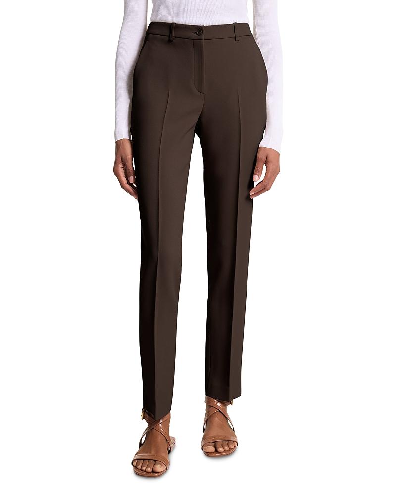【関税&送料込】Michael By Michael Kors Trousers Linen Wide-Leg Trousers | Michael Kors [US]