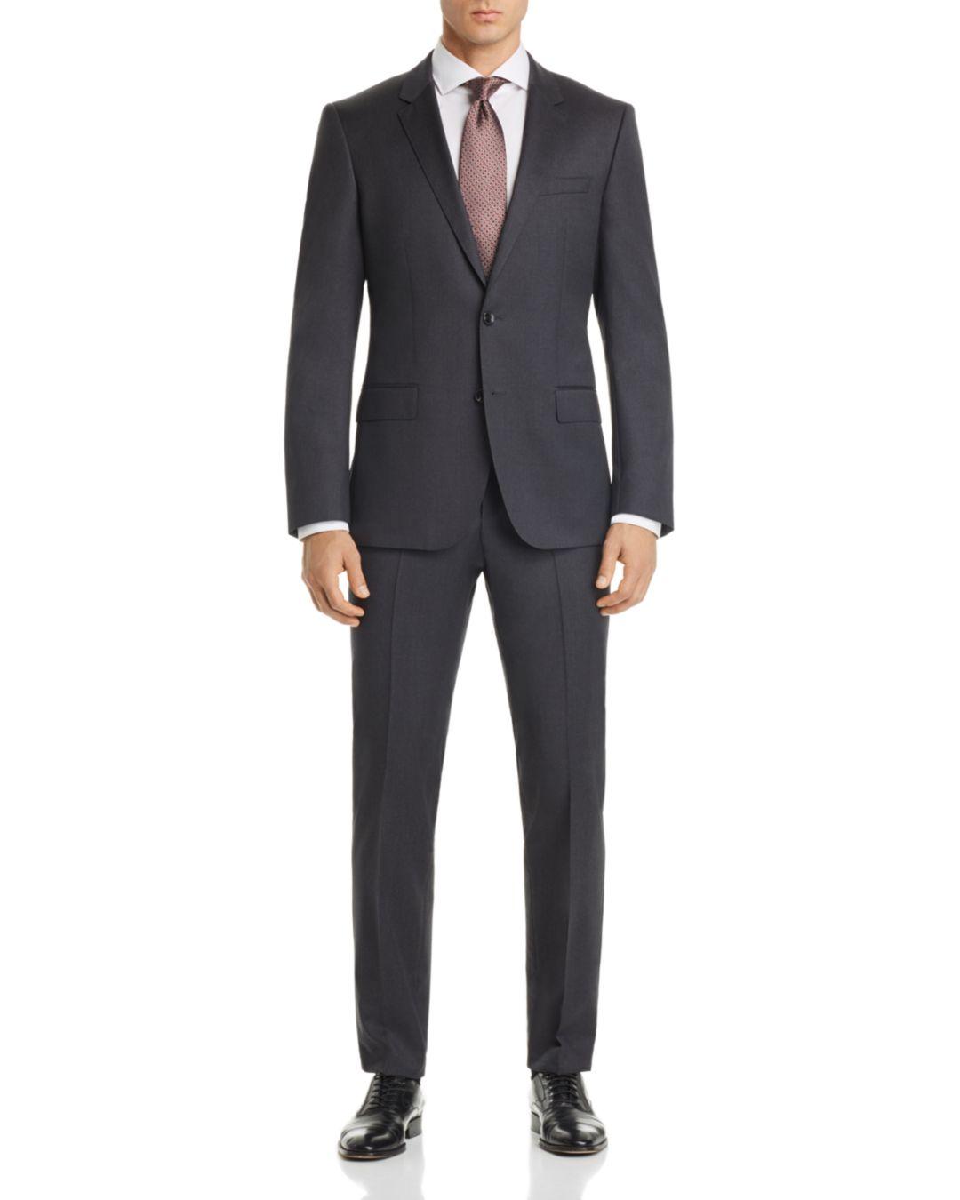 BOSS by HUGO BOSS Hayes Slim Fit Create Your Look Suit Jacket in Gray for  Men | Lyst