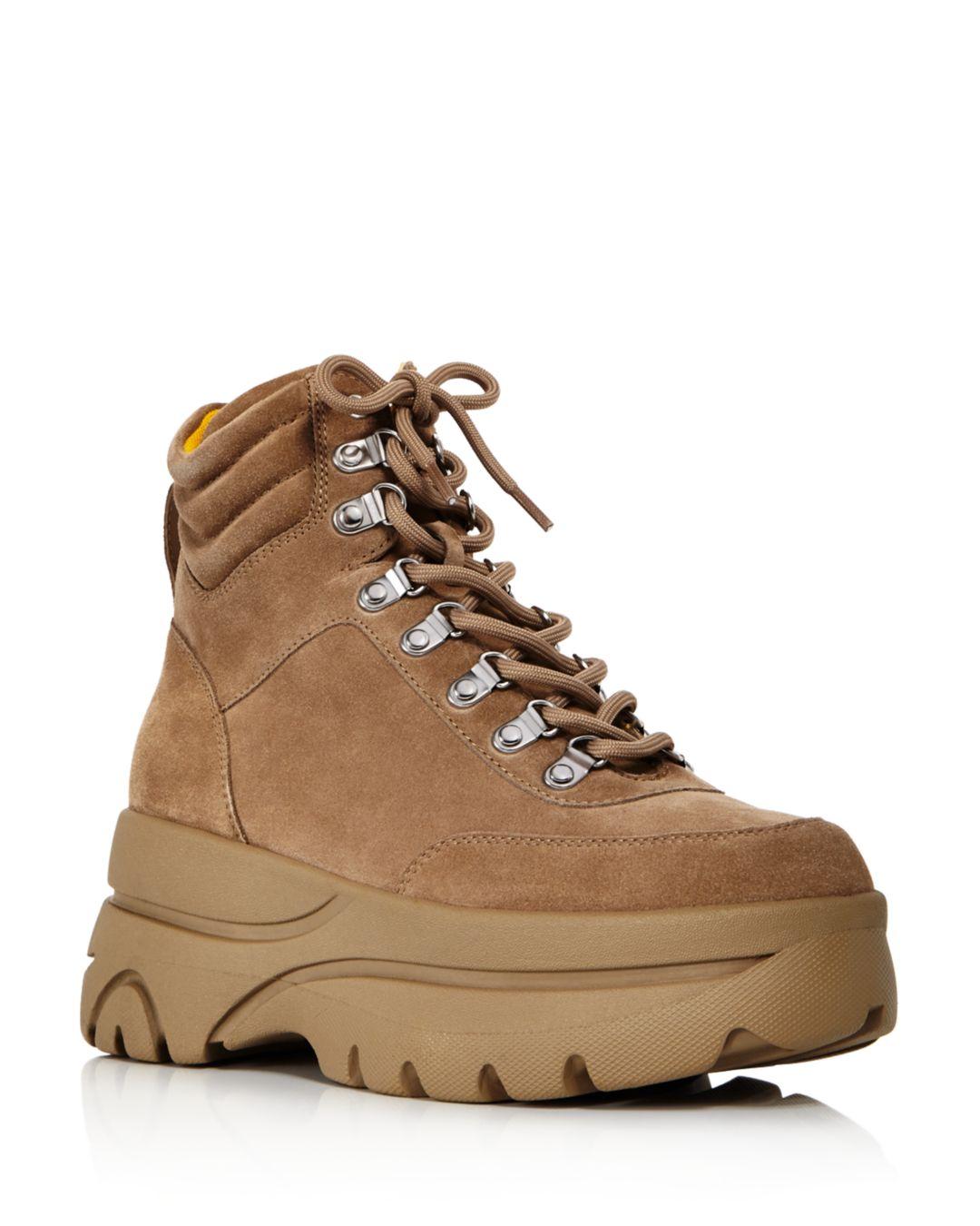 hiker platform boots