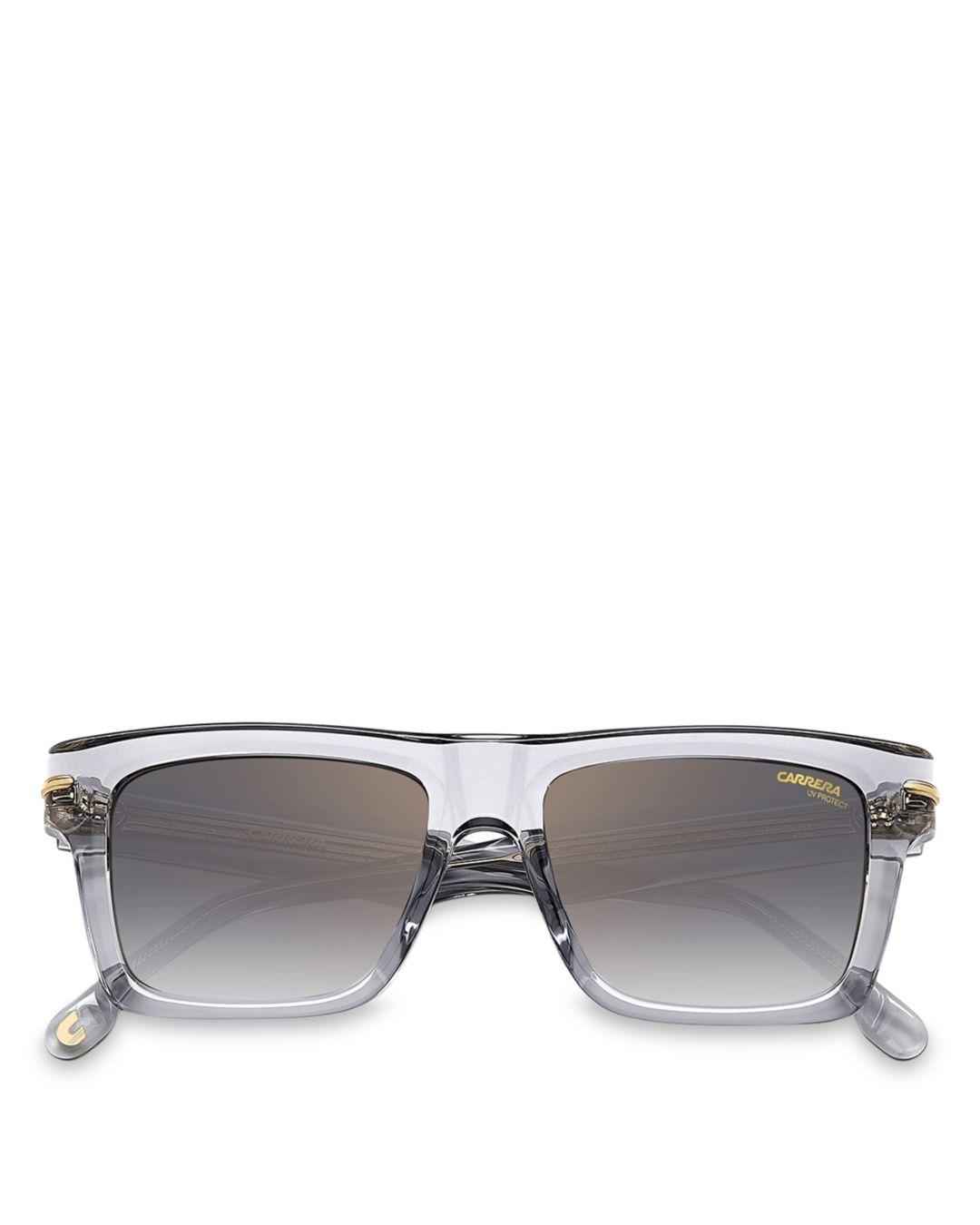 Carrera Flat Top Sunglasses in Metallic | Lyst
