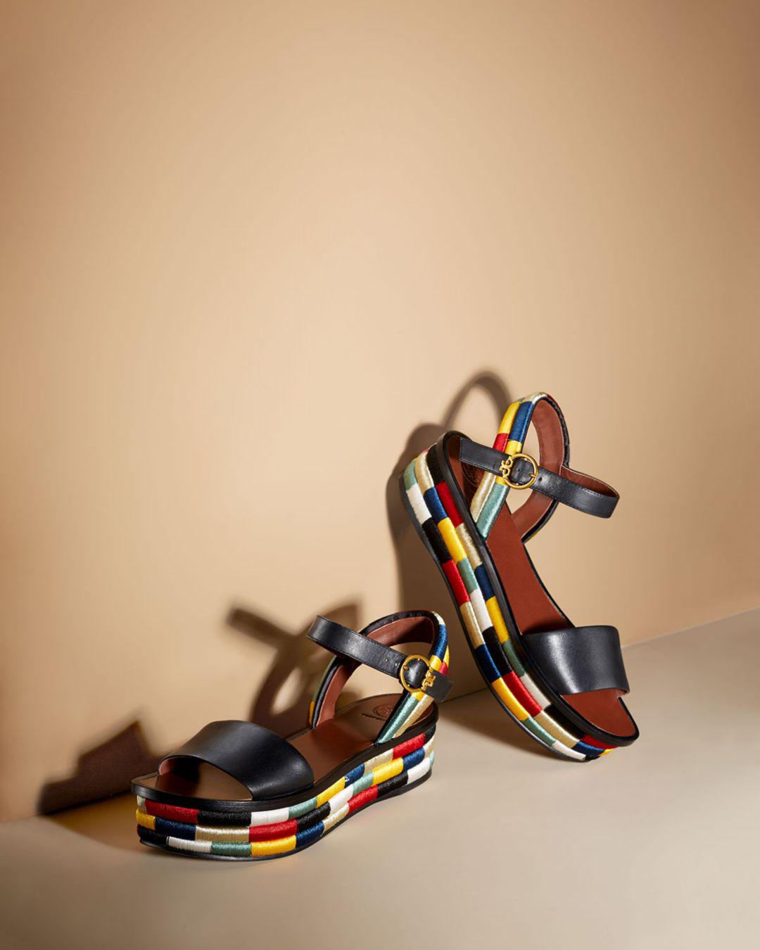 tory burch camilla platform sandal