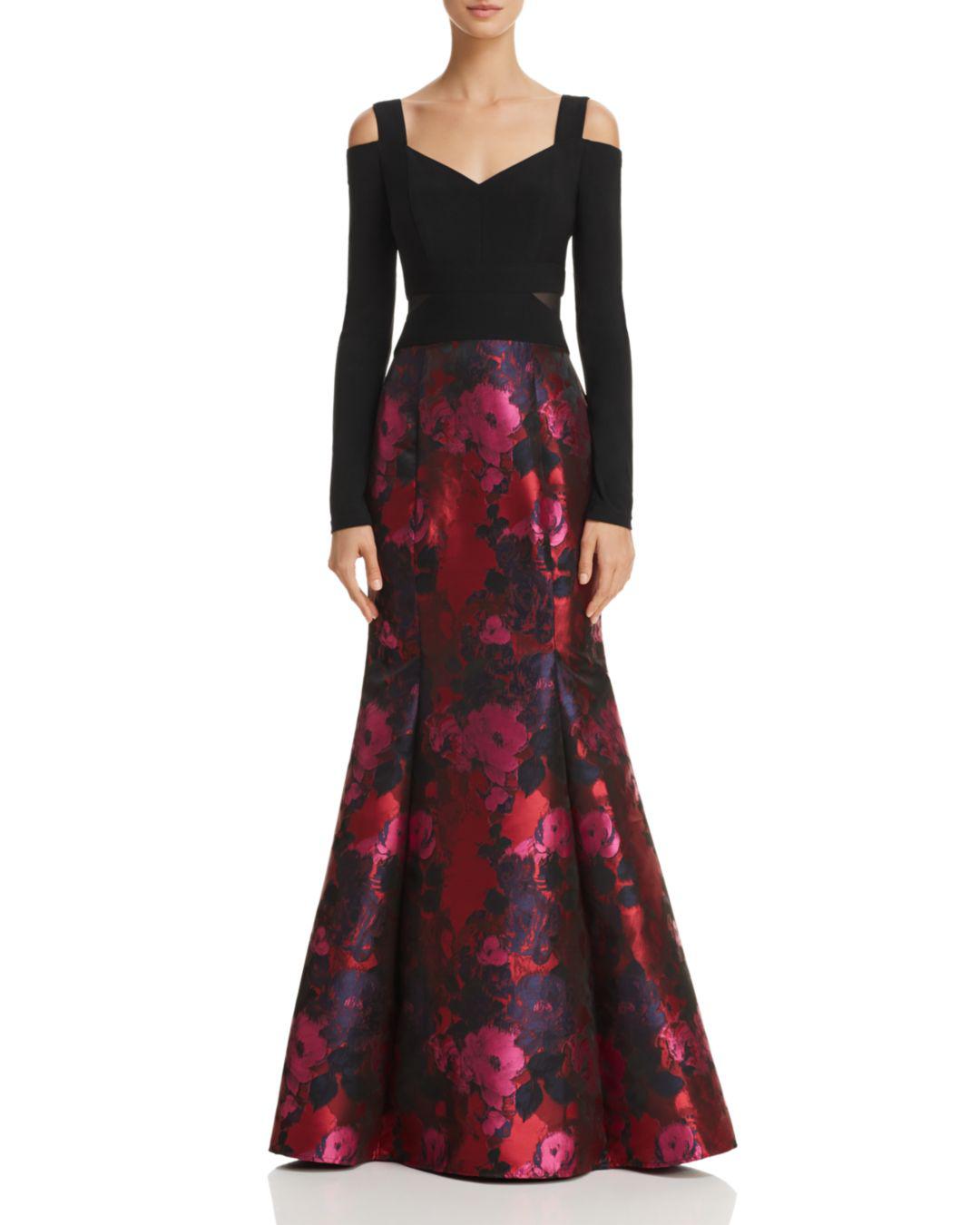 betsy and adam mermaid gown