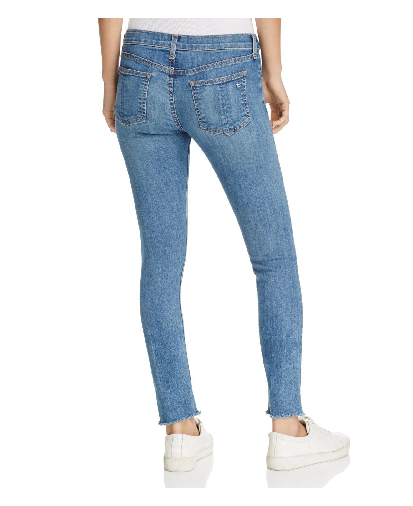 rag and bone lucky rouge ankle skinny