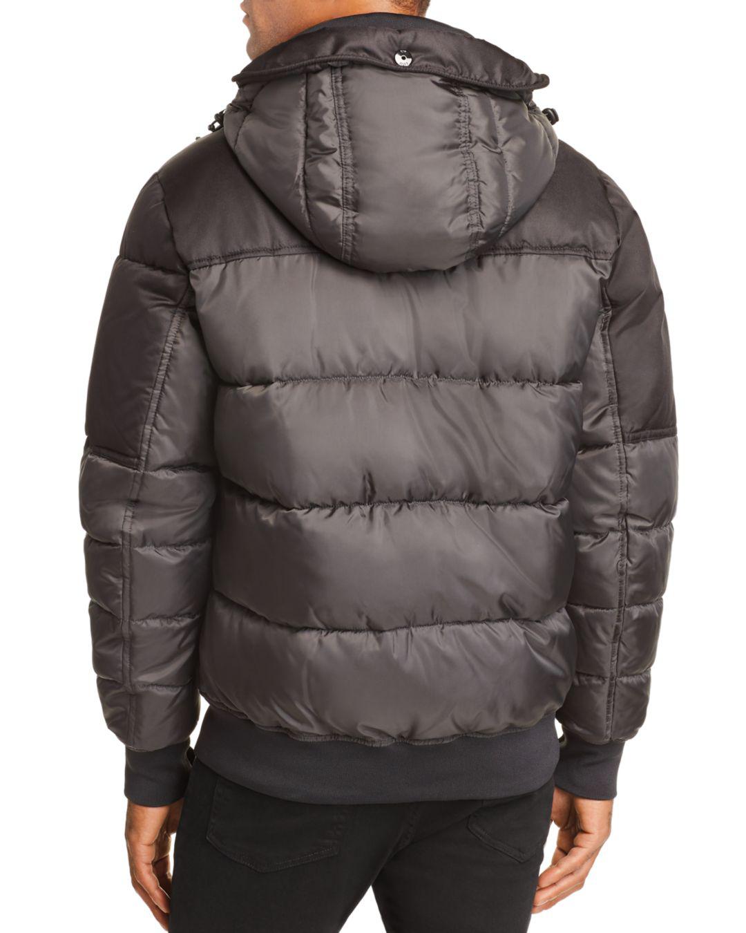 whistler quilted hooded
