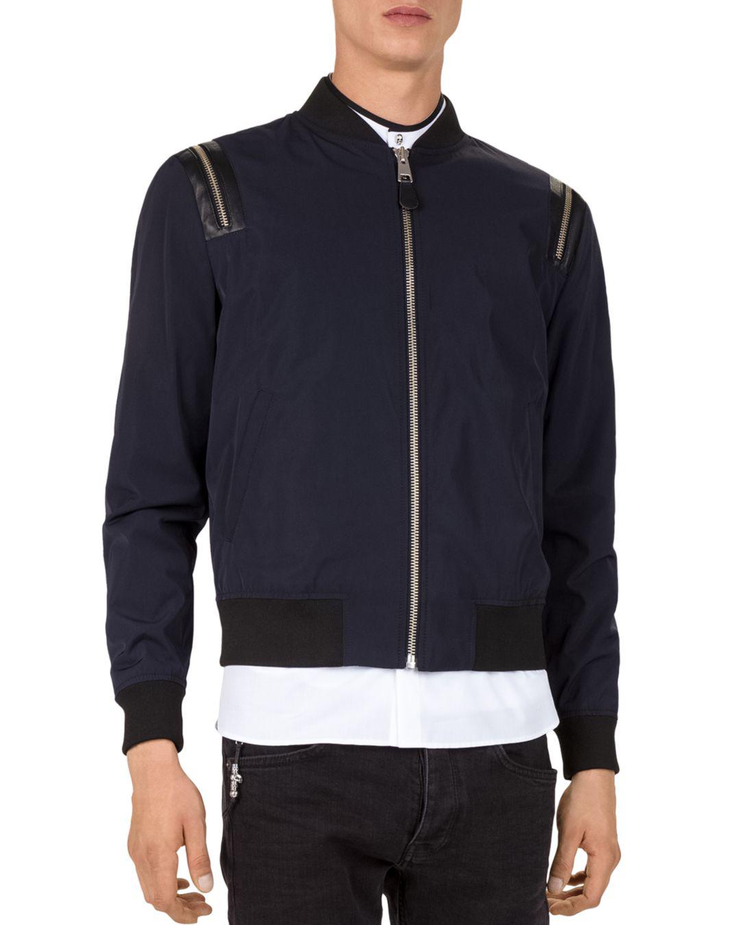 maroon harrington jacket