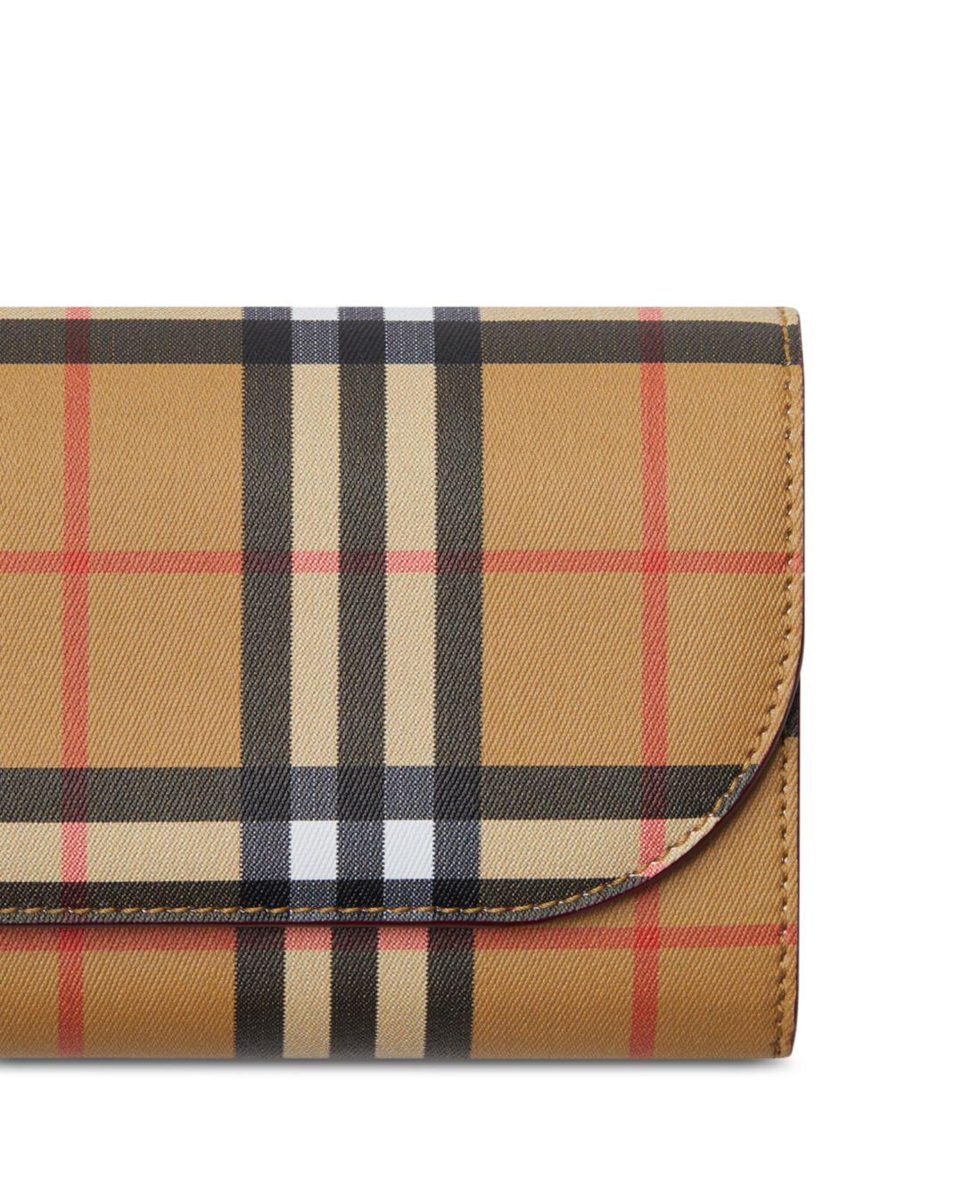 Burberry Vintage Check Shoulder Bag