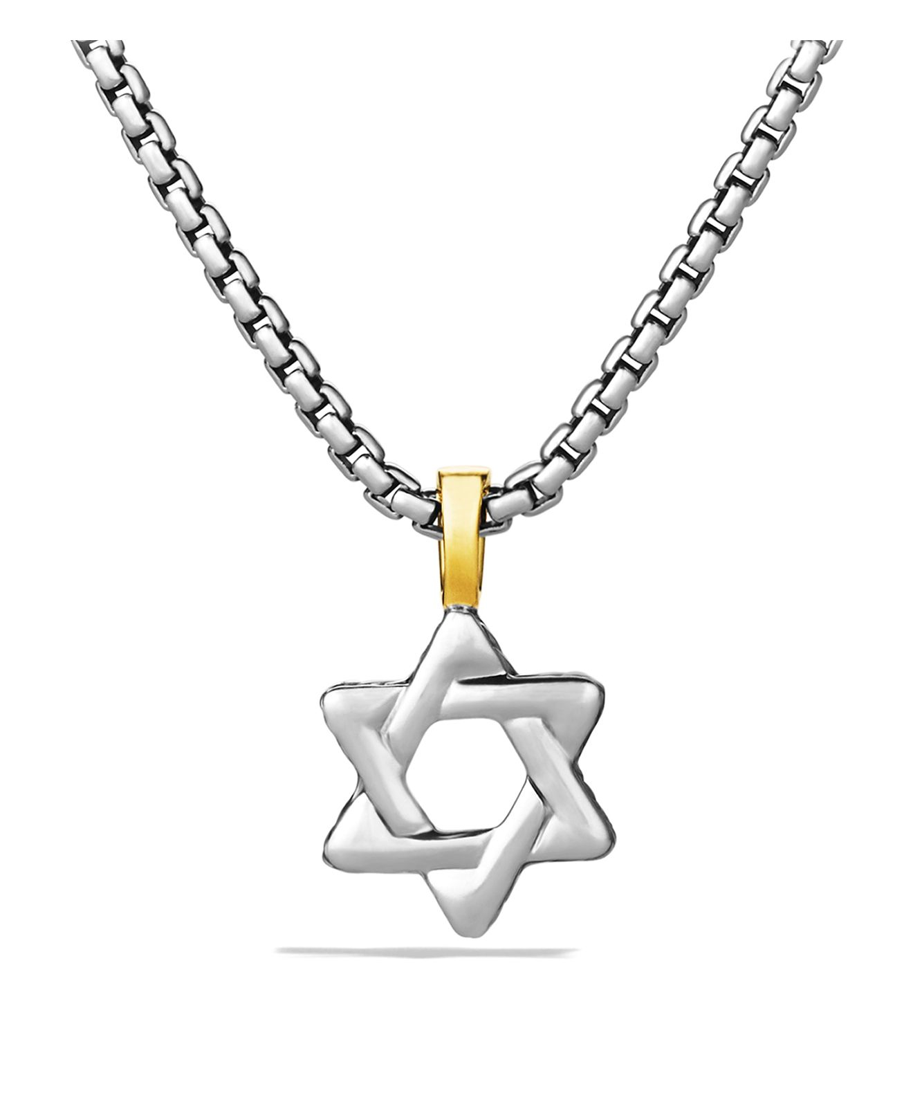Categories David Yurman Star of David Dog Tag Pendant Sterling Silver NWOT $ New (Other) $ Guaranteed by Mon, Nov. Buy It Now +$ shipping. 14 Watching. David Yurman Silver Pave Star of David with Black Diamonds Chevron Pendant 23mm. New (Other) $ From India. or .