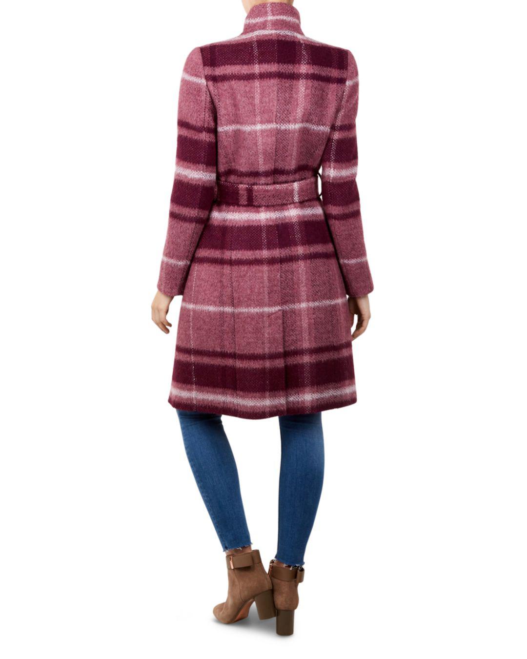 ted baker skaalet coat