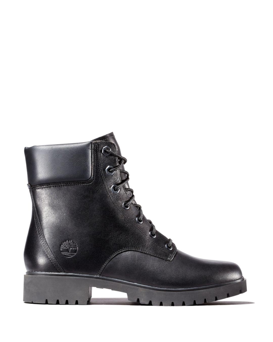 timberland jayne leather combat boots