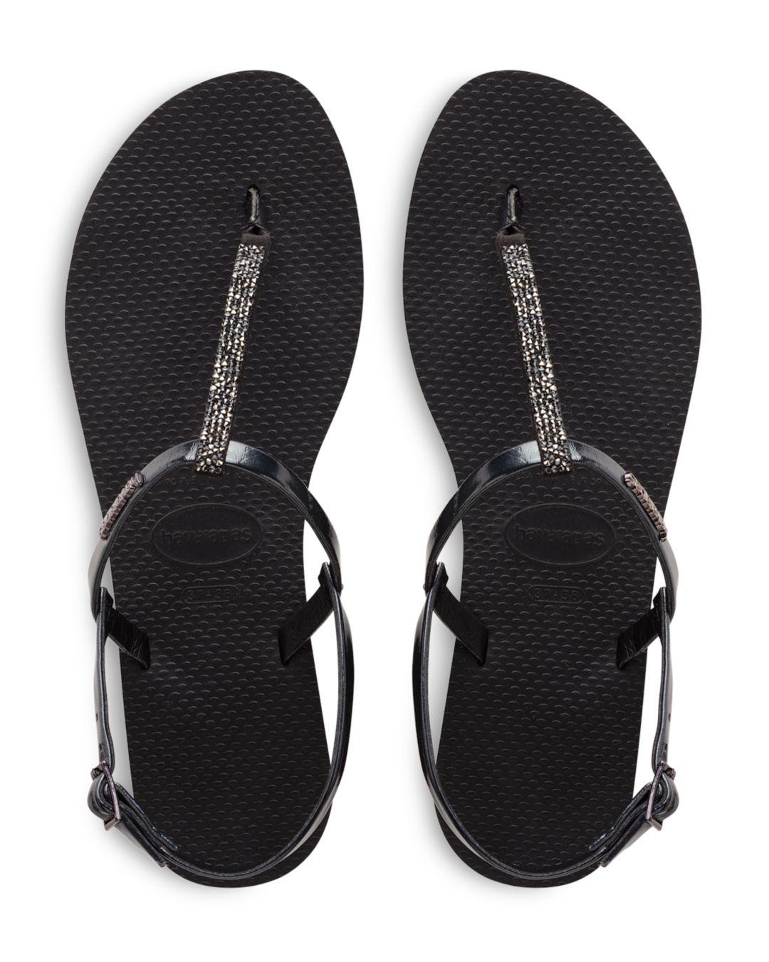 havaianas with swarovski crystals