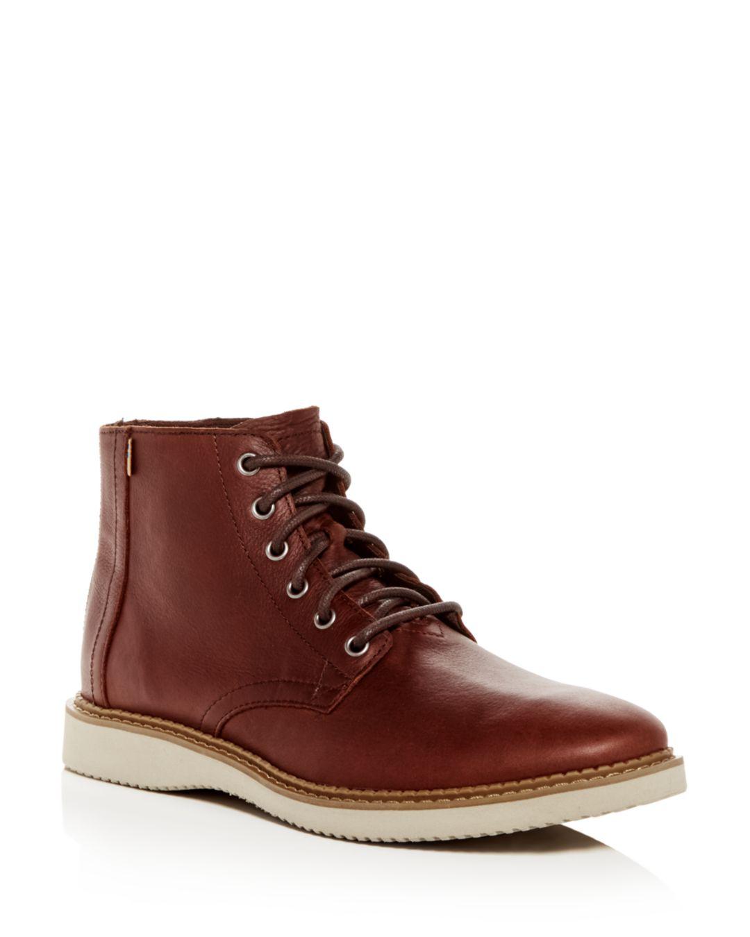 Porter Water-resistant Leather Boots 