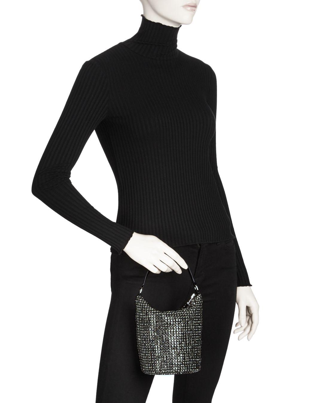 Alexander Wang Wangloc Rhinestone Pouch 2025