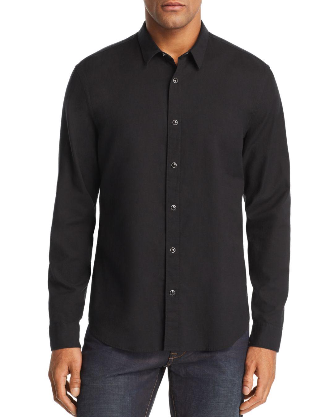 john varvatos black shirt