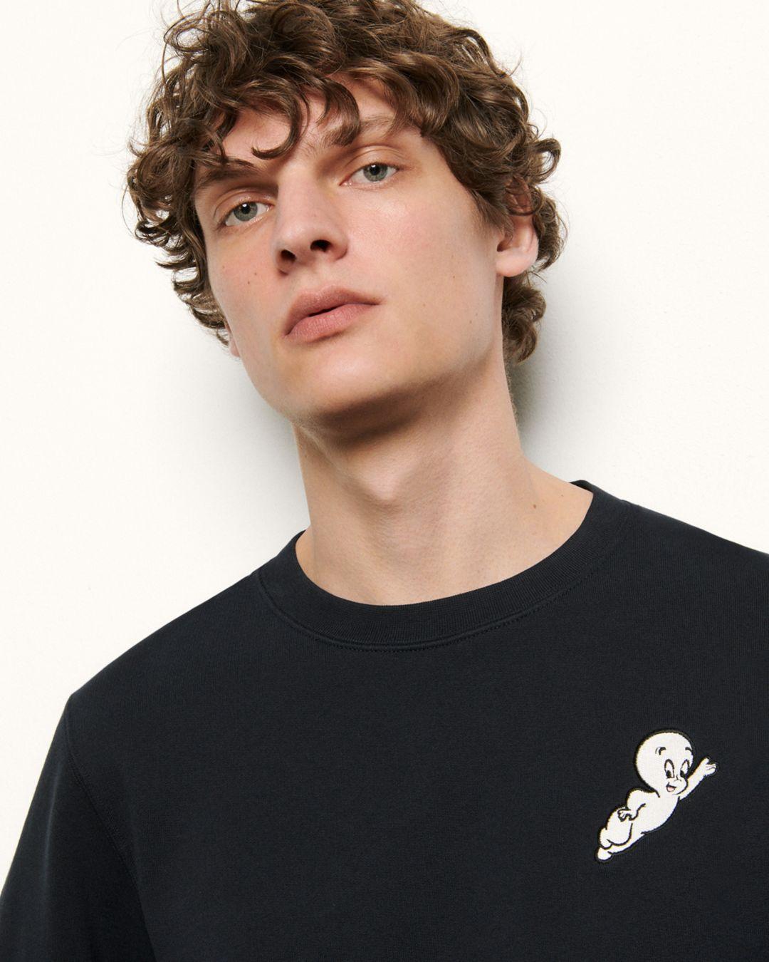 sandro casper sweater