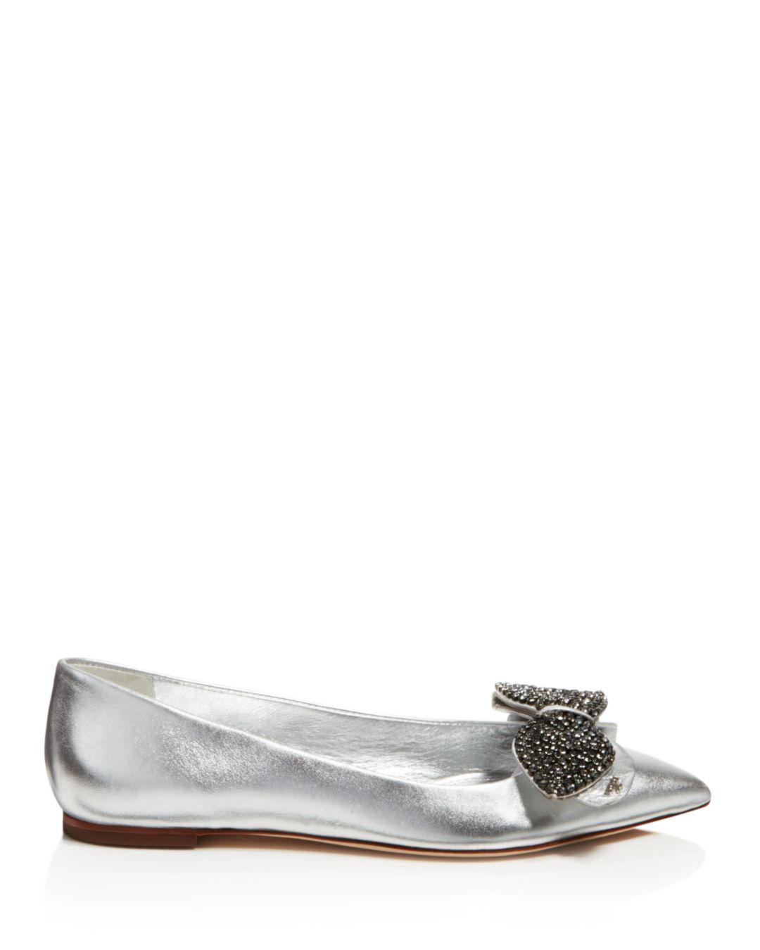 tory burch rosalind flat