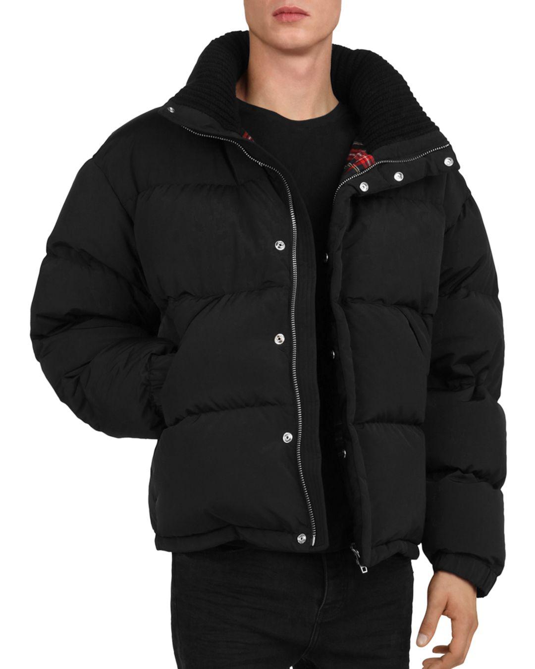 the kooples down jacket