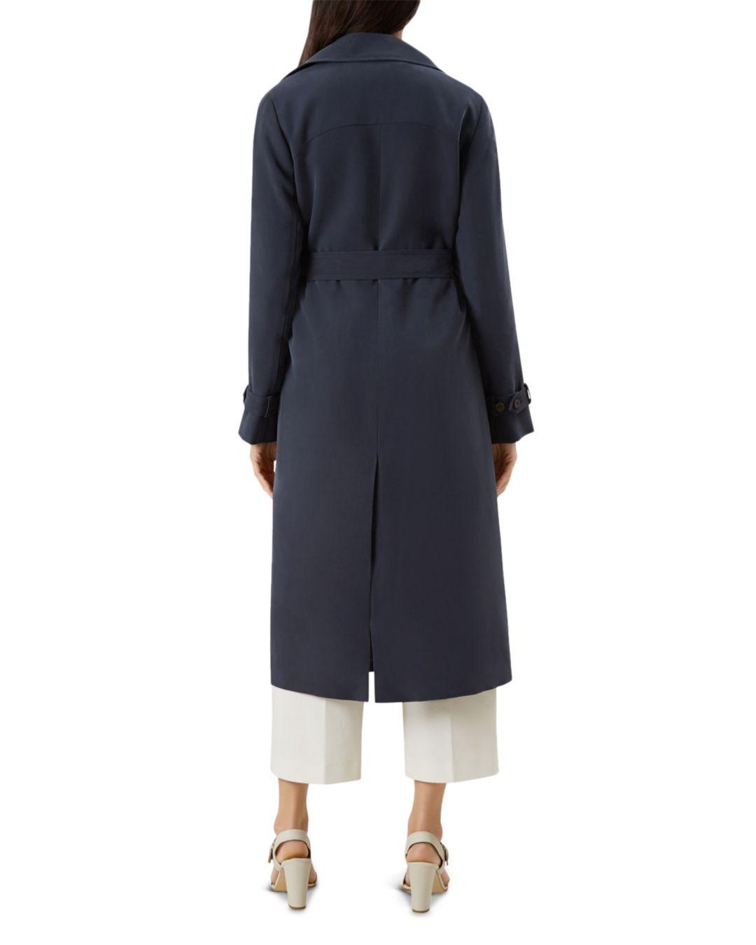 hobbs allie trench coat