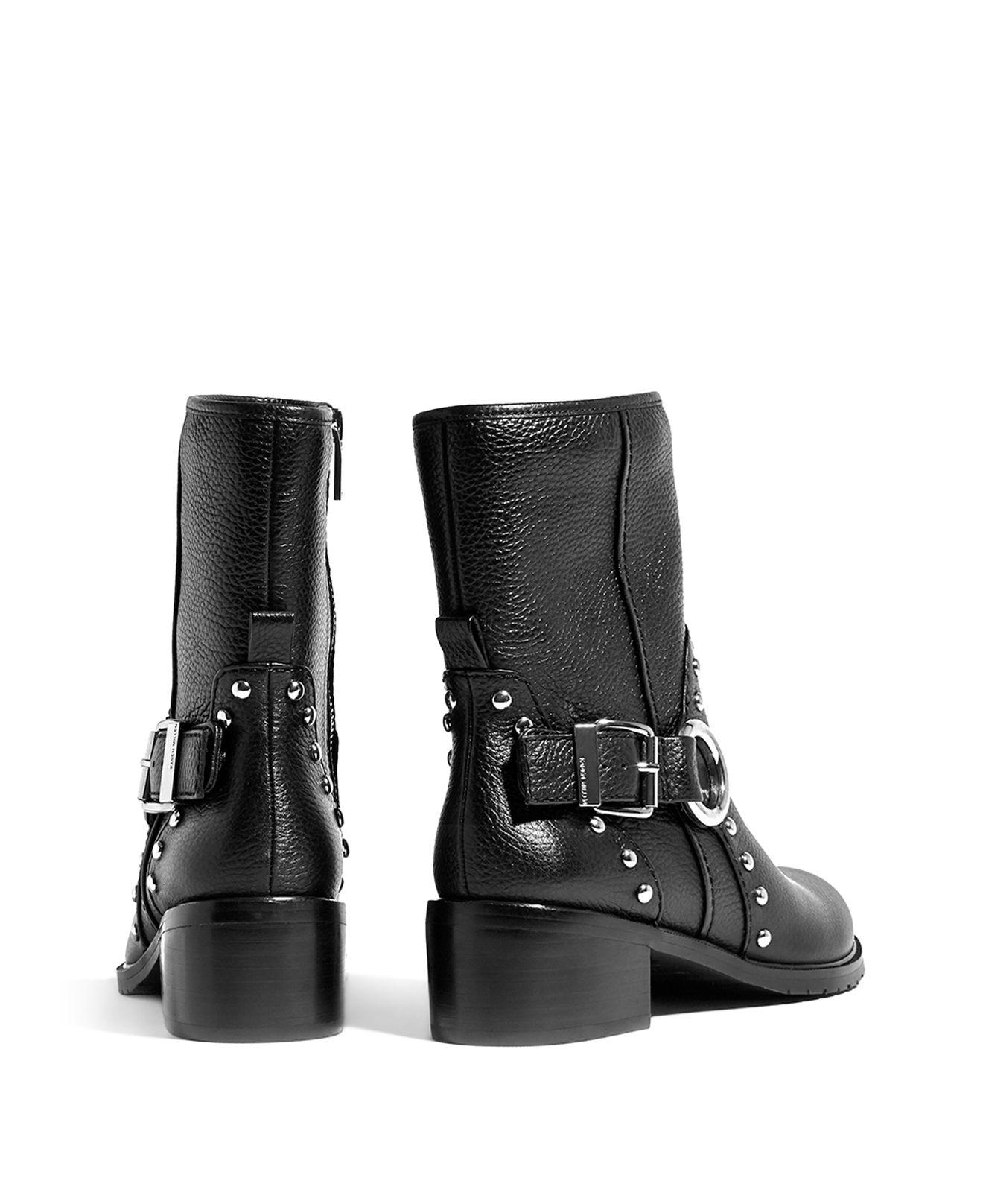 karen millen studded ankle boots
