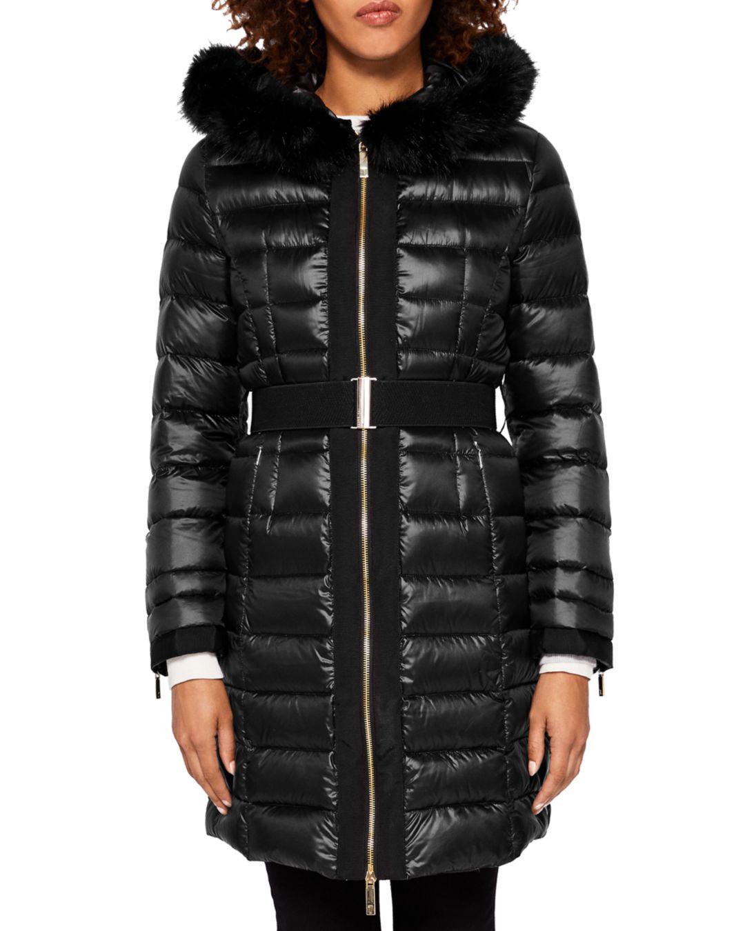 Ted baker long padded coat Outlet