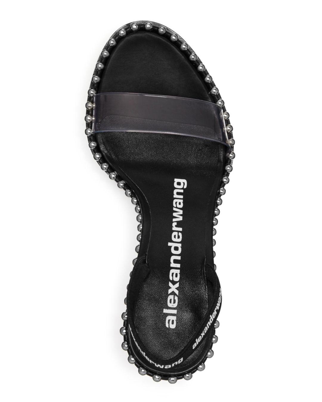 alexander wang women's nova slingback sandals