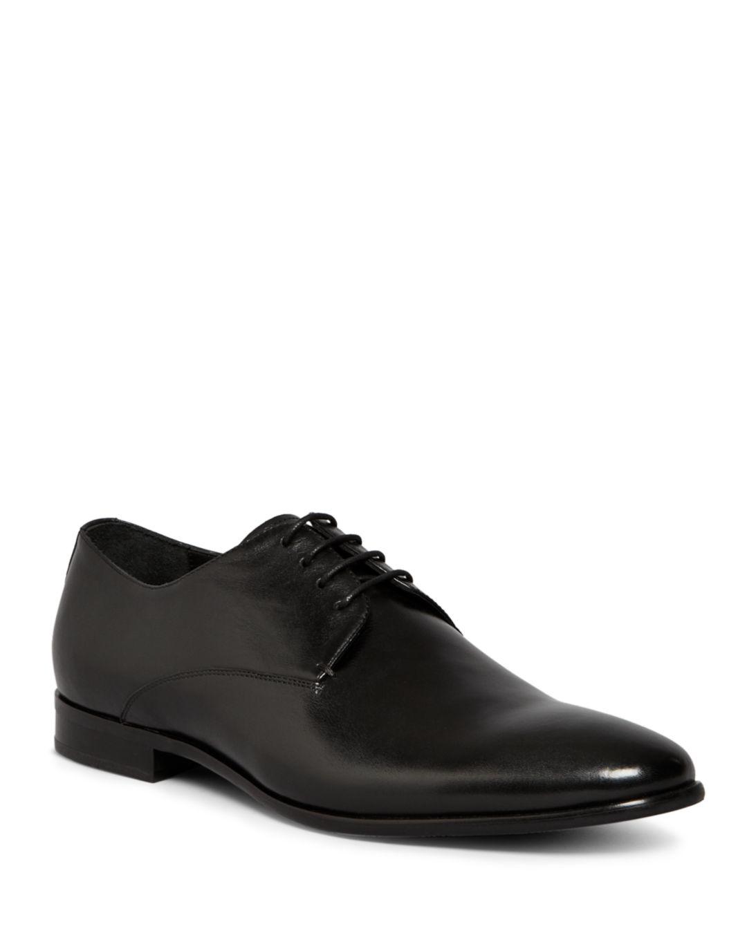 Gordon Rush Men's Manning Leather Plain Toe Derbys in Black for Men - Lyst