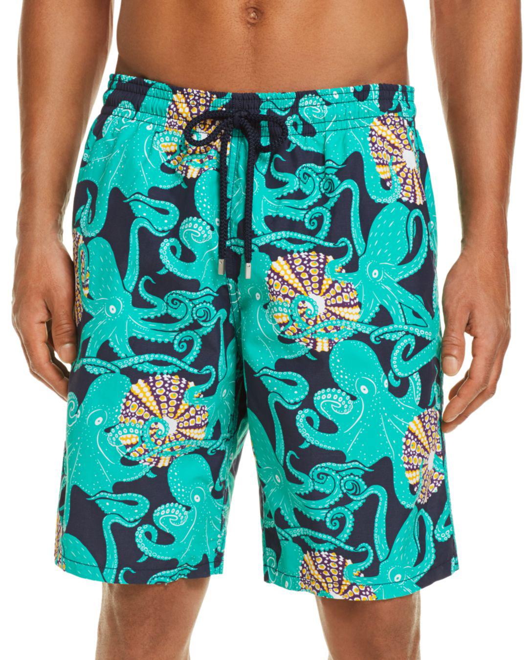 octopus swim trunks