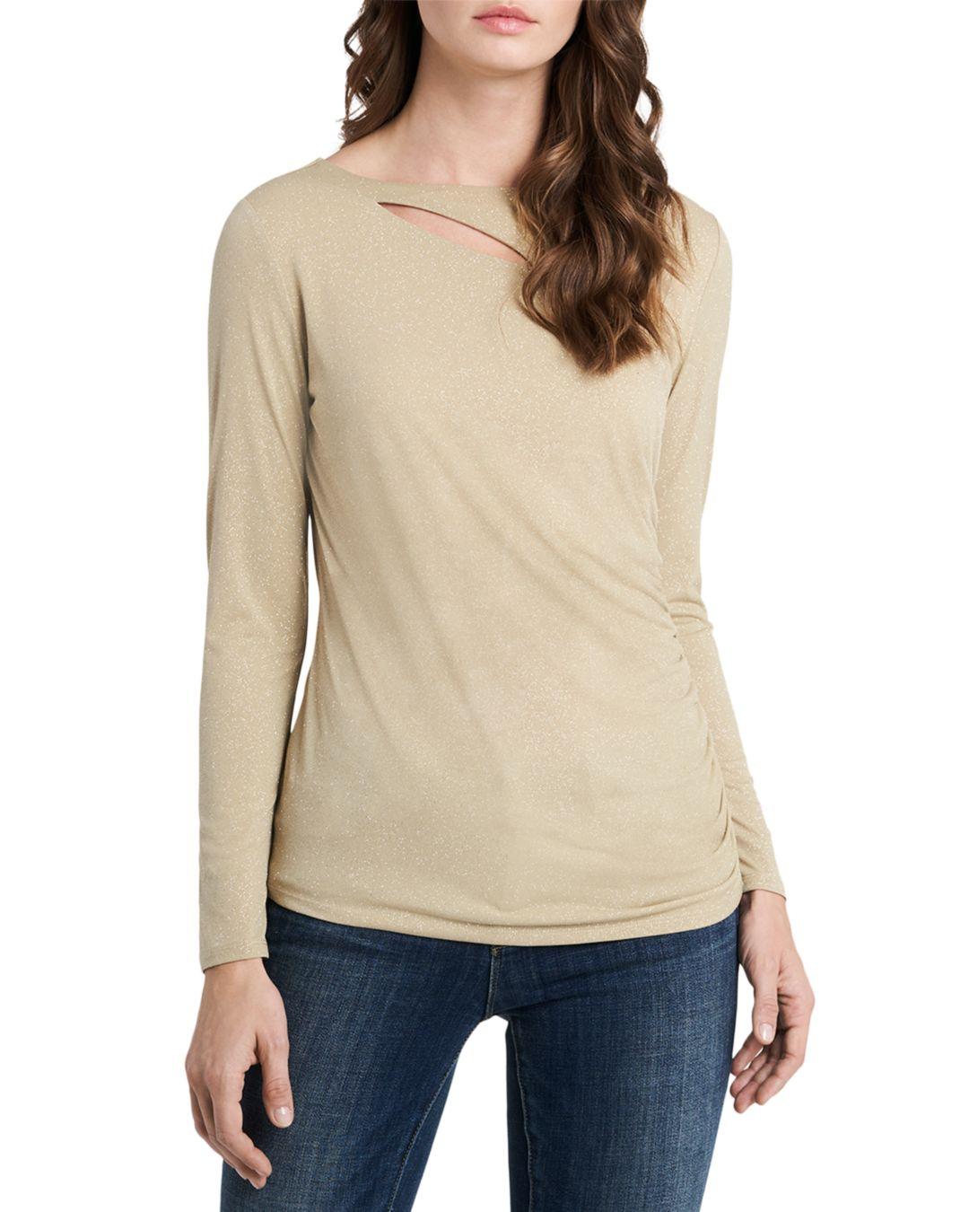 vince camuto cutout sweater