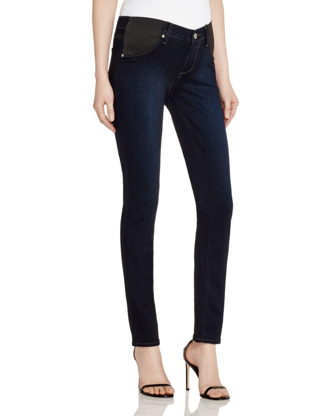 PAIGE Denim Skyline Mid Rise Skinny 