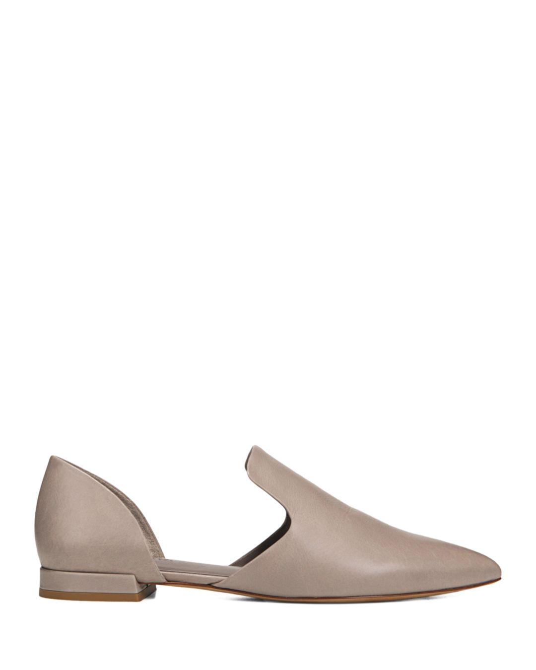 damris leather flats