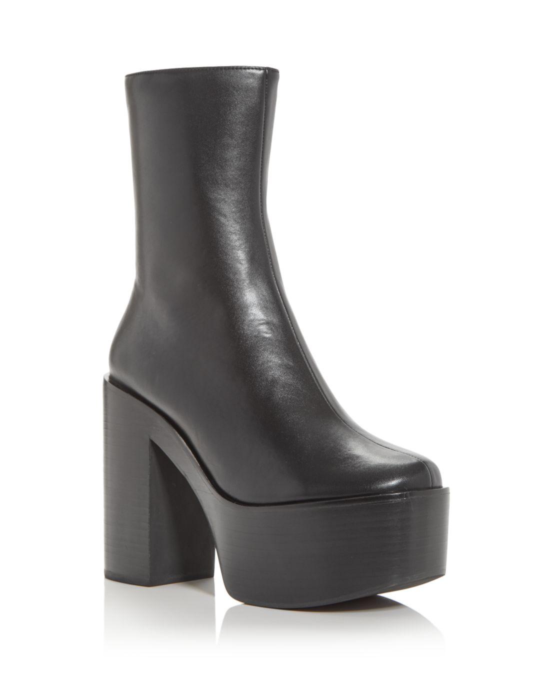 jeffrey campbell mexique platform bootie