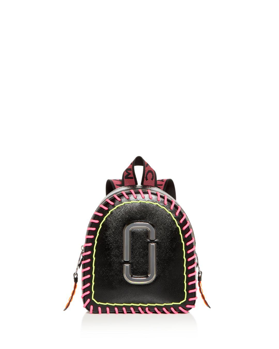 Pack shot leather backpack marc jacobs clearance