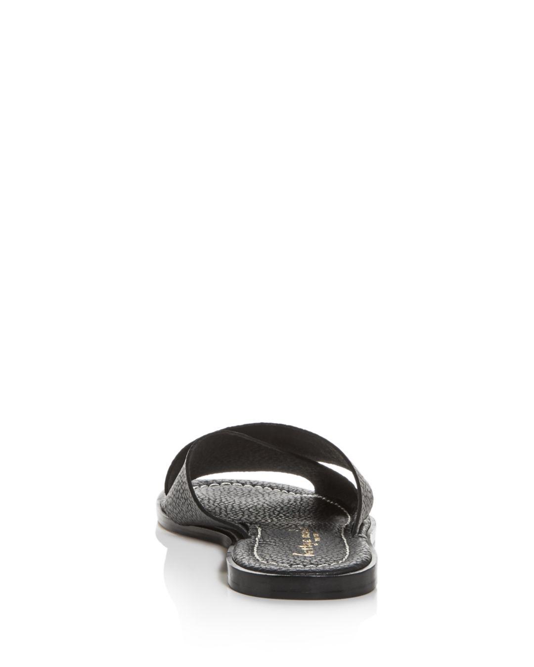 bettye muller keen crisscross slide sandal