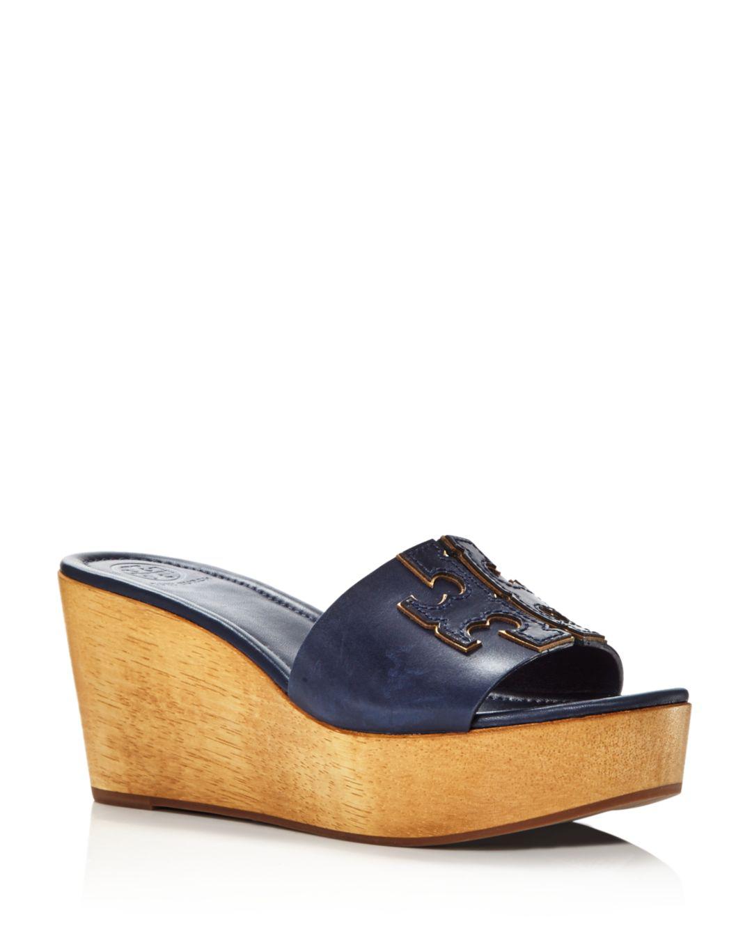 tory burch ines wedge