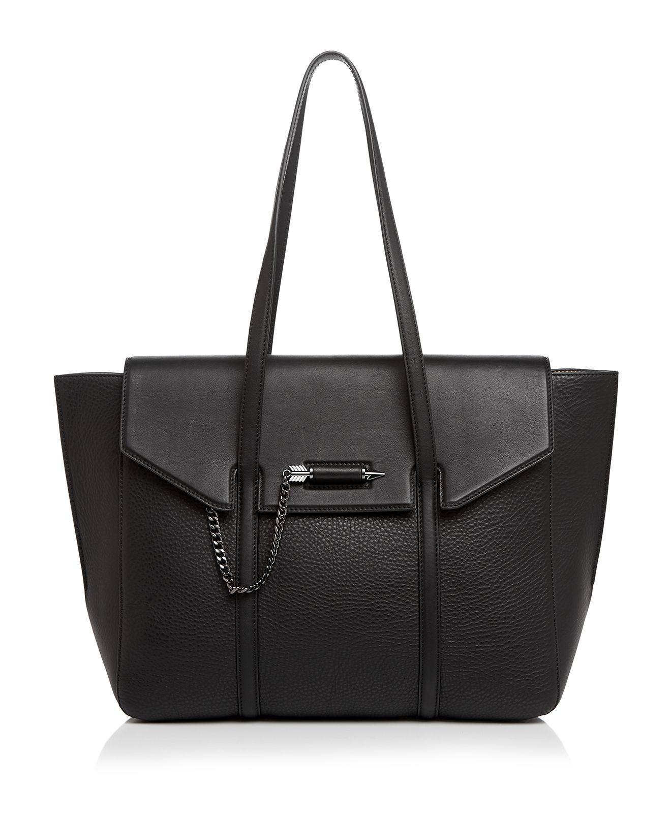 barton leather backpack