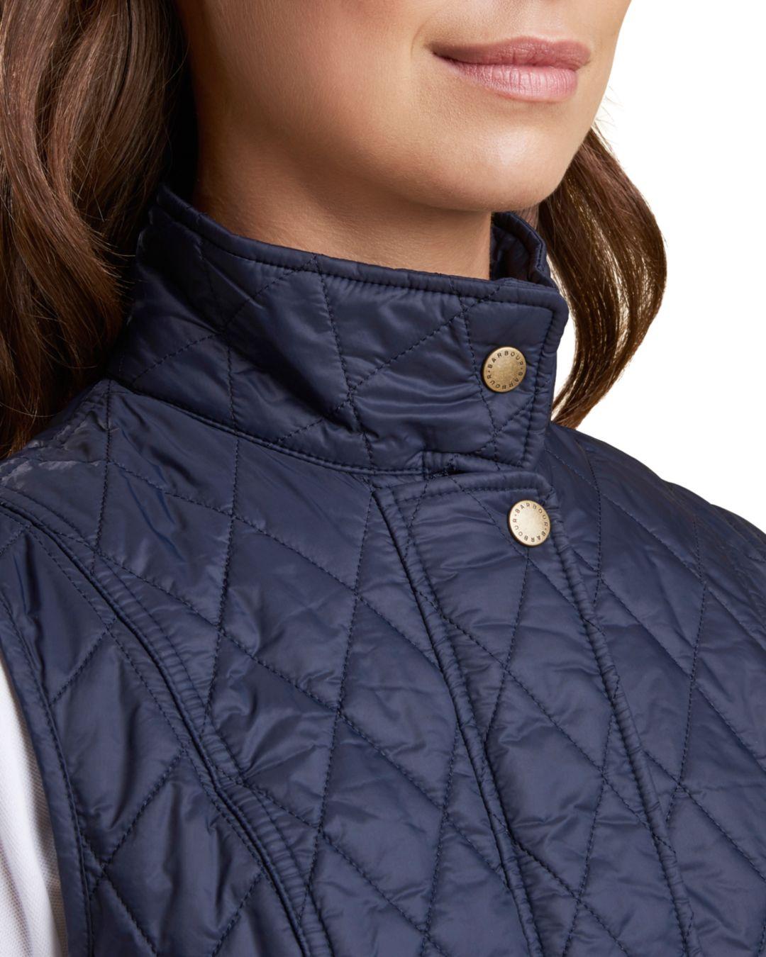 Barbour Otterburn Gilet in Navy (Blue) - Save 44% | Lyst