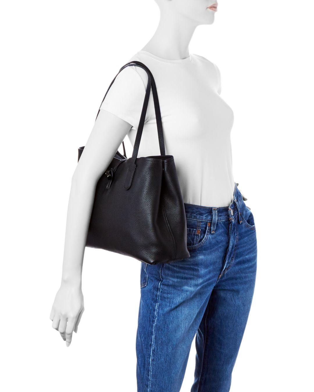 longchamp roseau essential tote