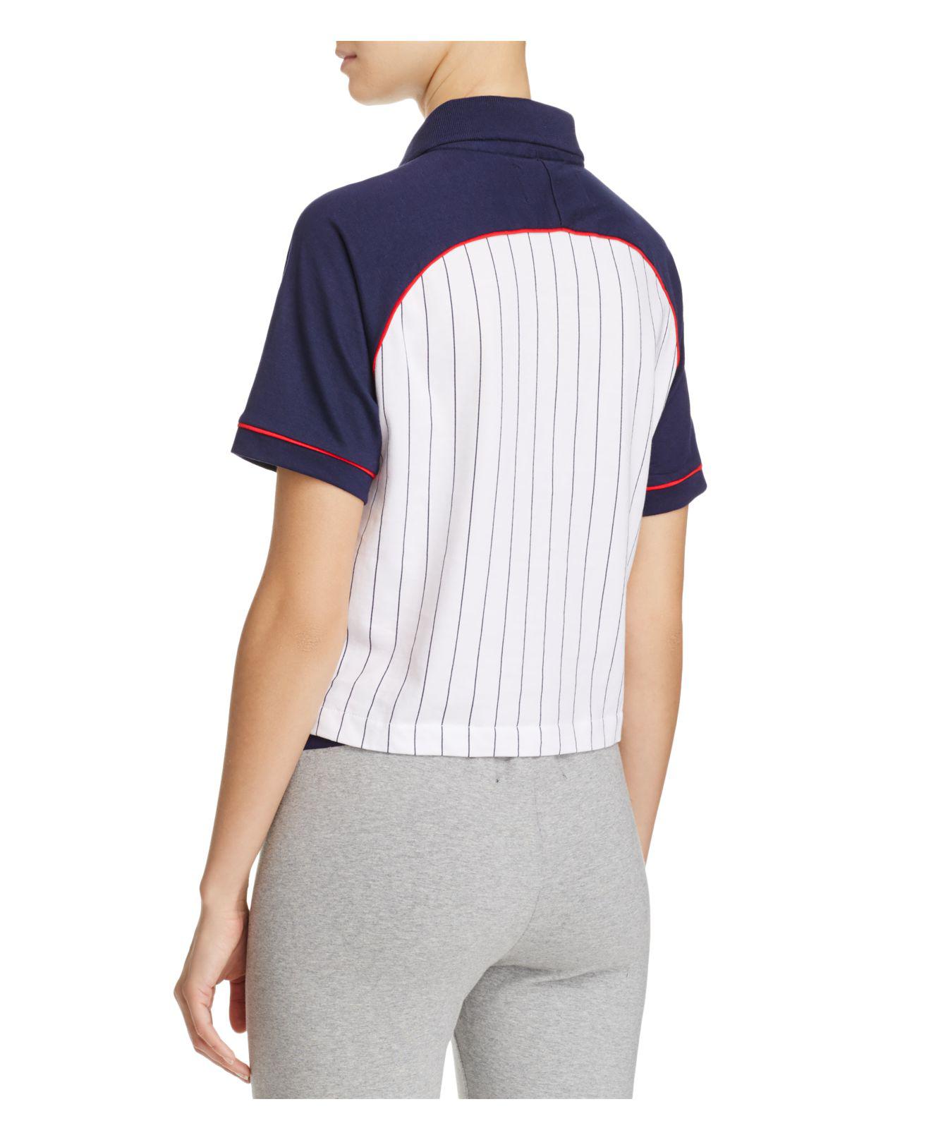 fila cropped polo