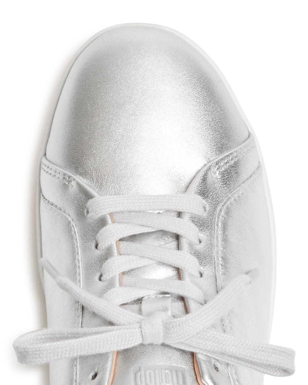 fitflop denim sneakers